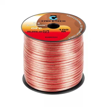 CABLETECH OFC 2 mm kaiutinkaapeli