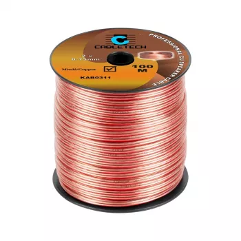 CABLETECH kaiutinkaapeli 0,75 mm²