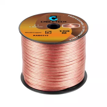 CABLETECH Kaiutinkaapeli 1,0 mm