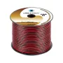 CABLETECH kaiutinkaapeli 1,0 mm² musta-punainen