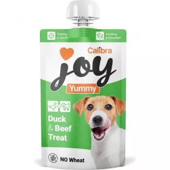 Calibra Joy Dog Yummy ankka & nauta herkku 100g