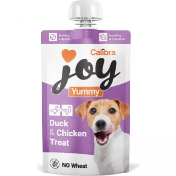 Calibra Joy Dog Yummy ankka & kana herkku 100g