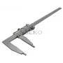 Työntömitta 600/100 mm puulaatikossa GEKO