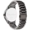 Calvin Klein Man 25200164 40 mm kvartsikello ruostumaton teräs mesh musta kellotaulu