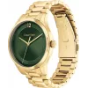Calvin Klein miesten kello 25200229 40mm hopea ruostumaton teräs musta nahka