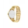 Calvin Klein miesten kello 25200229 40mm hopea ruostumaton teräs musta nahka