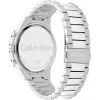 Calvin Klein miesten kello Minimal Extension 25200115 44 mm ruostumaton teräsverkko