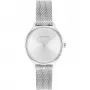 CALVIN KLEIN naisten kello 25200058 28 mm hopea teräs mesh