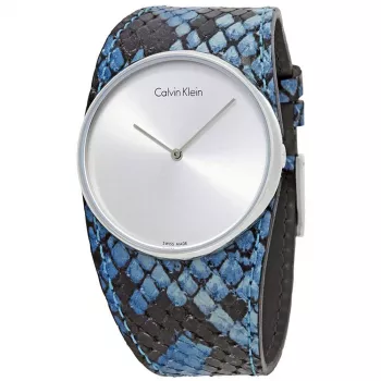 Calvin Klein naisten kello K5V231V6 39 mm ruostumaton teräs hopea