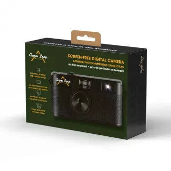 Camp Snap CS-V105-BK-WW musta
