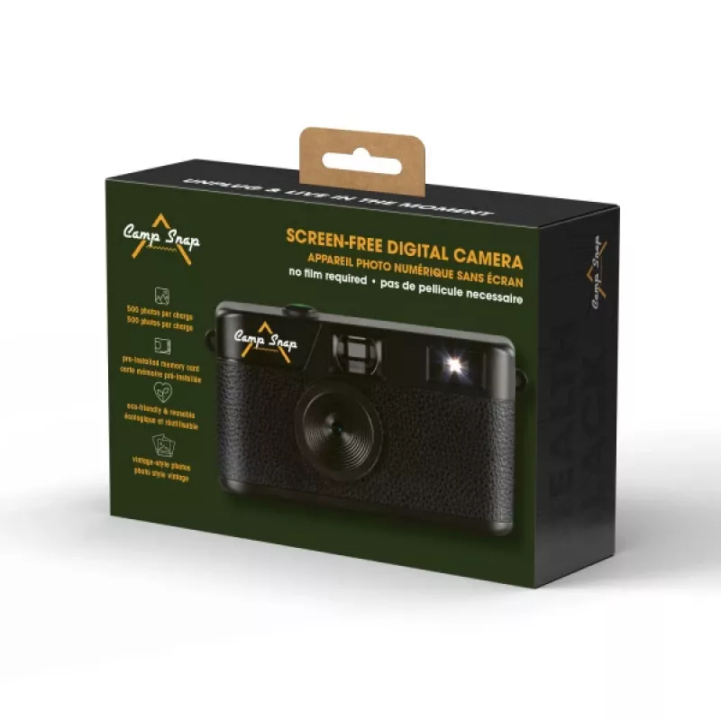 Camp Snap CS-V105-BK-WW musta