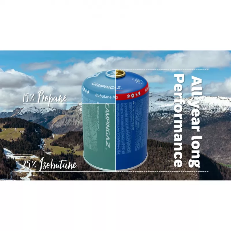 Campingaz CV 470 All Season venttiilikaasupatruuna 450 g