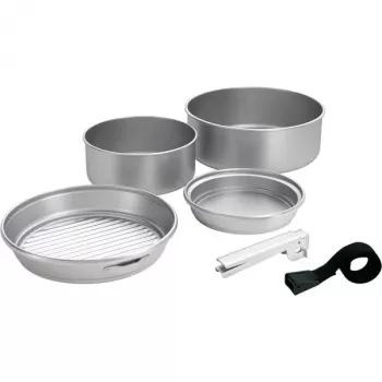 Campingaz Trekking Kit Aluminum 5 -setti