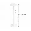 Camsafe CS20-PSO B seinäteline dome- ja bullet-kameroille, valkoinen