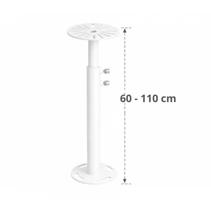 Camsafe CS20-PSO B seinäteline dome- ja bullet-kameroille, valkoinen