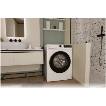 Candy GD 27SB7-S 7kg 1200rpm edestä täytettävä pesukone NFC Smart Touchilla, valkoinen