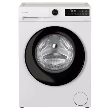 Candy GD 39B8-S vapaasti seisova edestä täytettävä pesukone, 9 kg, 1300 kierr./min, A+++, NFC, valkoinen