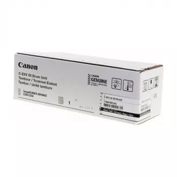 Canon C-EXV 55 alkuperäinen musta rumpuyksikkö (2186C002) imageRUNNER ADVANCE C255i/C355i/C355P/C356i/C356P/C475i/C475iF