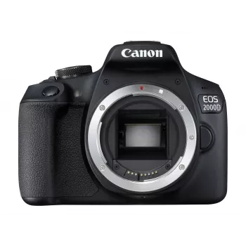 Canon EOS 2000D DSLR-kamerarunko