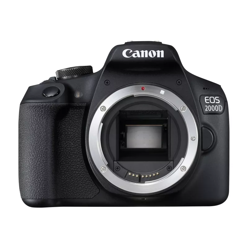 Canon EOS 2000D Järjestelmäkameran runko