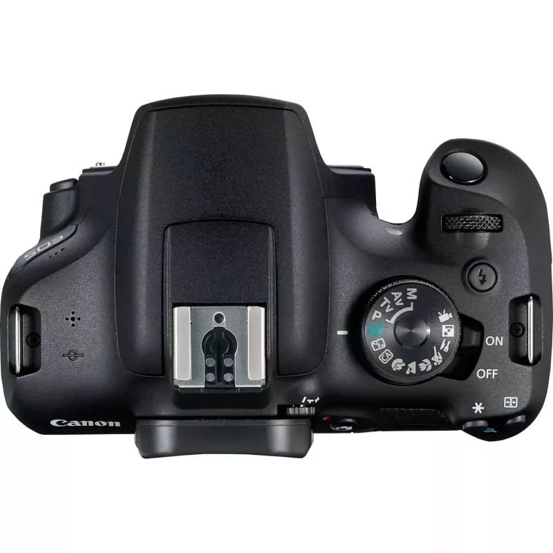 Canon EOS 2000D Järjestelmäkameran runko