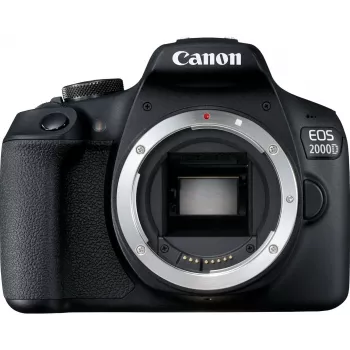 Canon EOS 2000D DSLR-kamerarunko