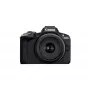 Canon EOS R50 digitaalikamera musta
