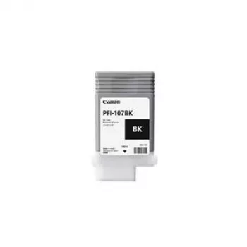 Canon PFI-107BK alkuperäinen musta mustepatruuna 130ml (6705B001AA)