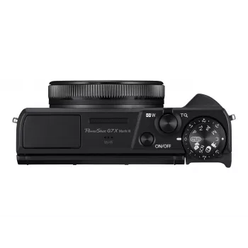 Canon PowerShot G7 X Mark III -pistekamera (musta)