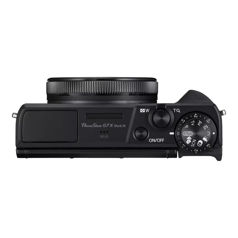 Canon PowerShot G7 X Mark III -pistekamera (musta)