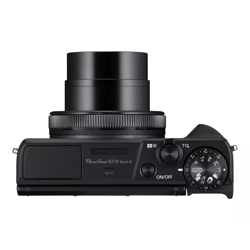 Canon PowerShot G7 X Mark III -pistekamera (musta)