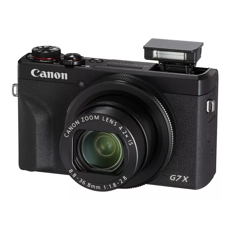 Canon PowerShot G7 X Mark III -pistekamera (musta)