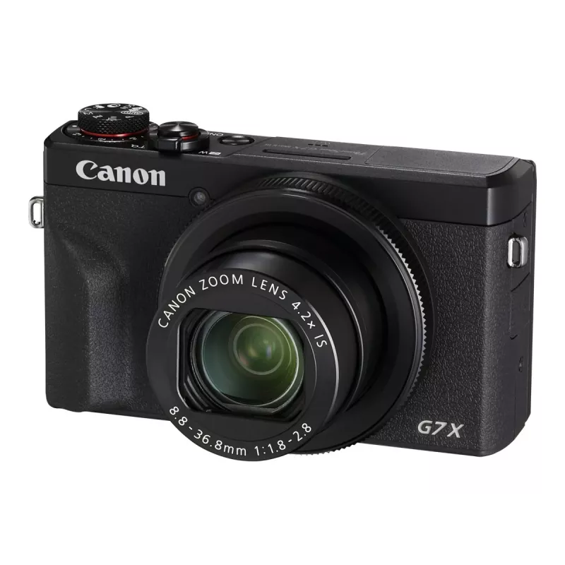 Canon PowerShot G7 X Mark III -pistekamera (musta)