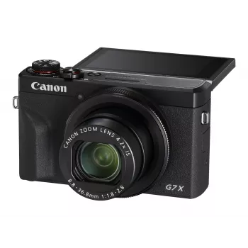 Canon PowerShot G7 X Mark III -pistekamera (musta)