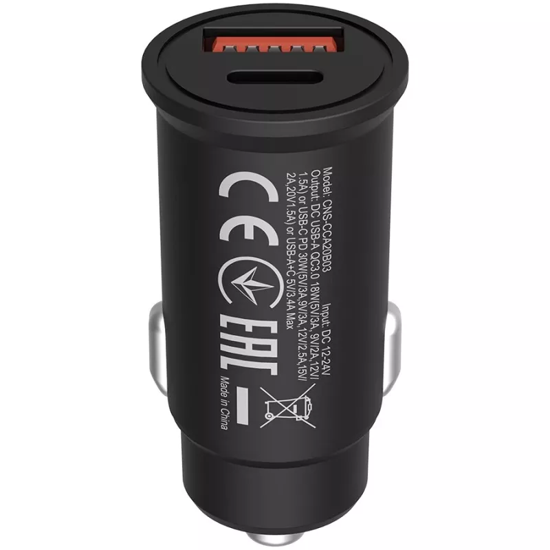 Canyon C-20B03 langaton optinen hiiri, musta, 800/1200/1600 DPI, USB-nanovastaanotin