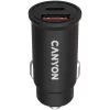 Canyon C-20B03 langaton optinen hiiri, musta, 800/1200/1600 DPI, USB-nanovastaanotin