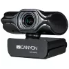 Canyon C6 2K Ultra Full HD 3.2MP verkkokamera USB 2.0:lla, musta