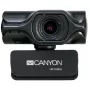 Canyon C6 2K Ultra Full HD 3.2MP verkkokamera USB 2.0:lla, musta