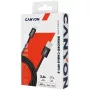 Canyon Charge & Sync MFI -kaapeli 1 m musta
