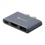 CANYON DS-1 3-in-1 Thunderbolt 3 -keskitin Space Grey