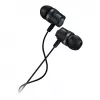 CANYON EP-3 nappikuulokeheadset mikrofonilla, 1,2 m lattakaapeli, tummanharmaa