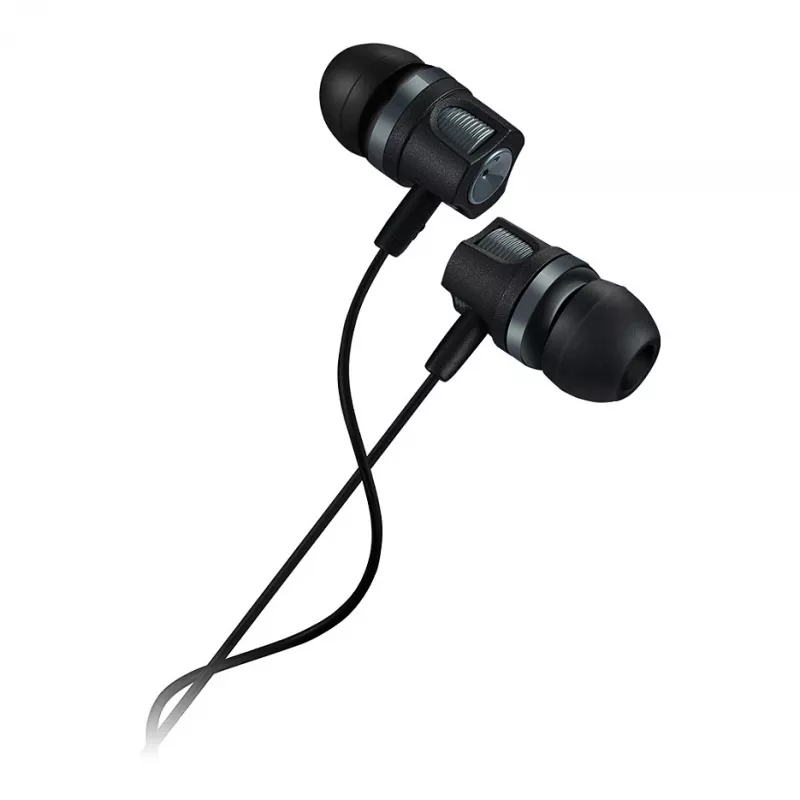 CANYON EP-3 nappikuulokeheadset mikrofonilla, 1,2 m lattakaapeli, tummanharmaa