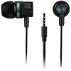 CANYON EP-3 nappikuulokeheadset mikrofonilla, 1,2 m lattakaapeli, tummanharmaa