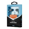 CANYON EPM-01 nappikuulokeheadset mikrofonilla, 1,2 m kaapeli, musta