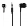 CANYON EPM-01 nappikuulokeheadset mikrofonilla, 1,2 m kaapeli, musta