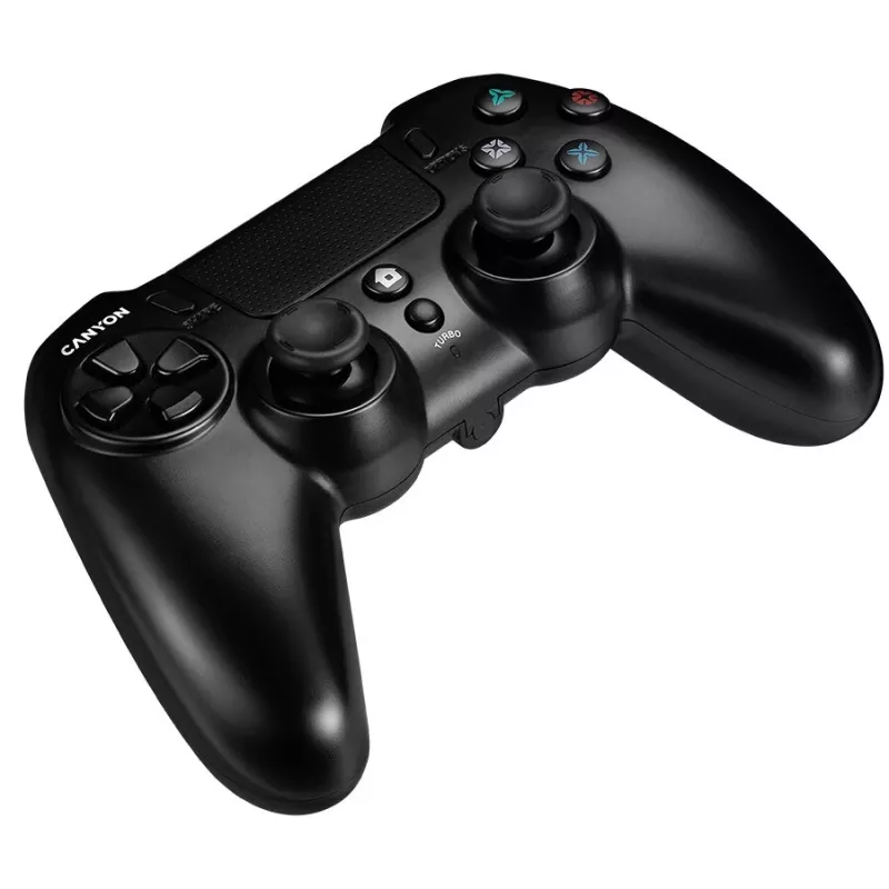 Canyon langaton peliohjain GP-W5 kosketuslevyllä PS4 musta