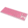 CANYON näppäimistö OnType 10 Low Profile EN johdollinen pinkki