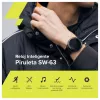 CANYON Lollypop SW-63 älykello, 1,3 tuuman IPS Full Touch -näyttö, pyöreä, IP68, monilaji, BT 5.0