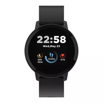 CANYON Lollypop SW-63 älykello, 1,3 tuuman IPS Full Touch -näyttö, pyöreä, IP68, monilaji, BT 5.0