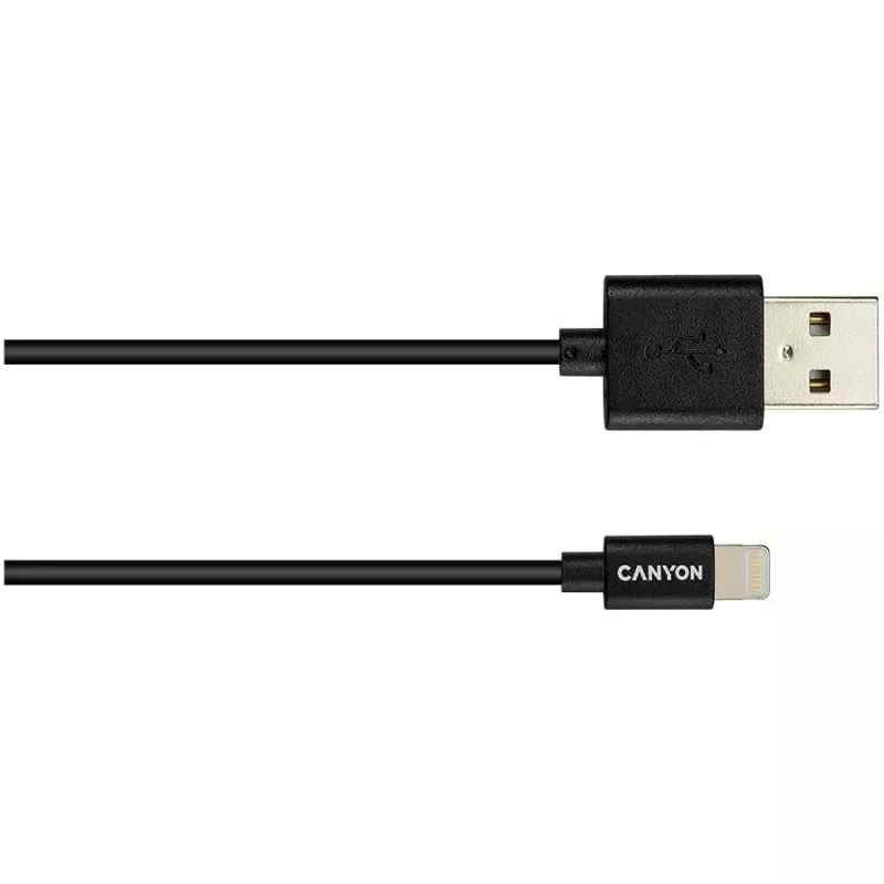 CANYON MFI-1 Lightning-kaapeli 1m musta